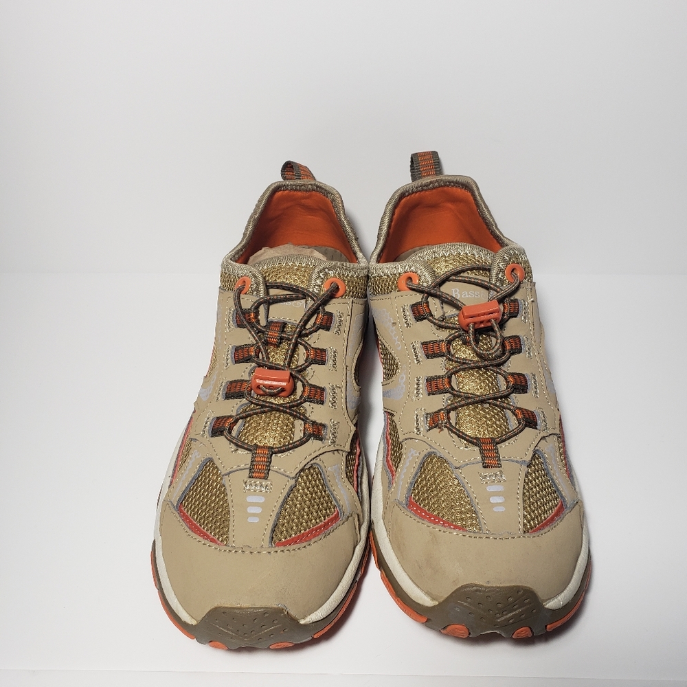 GH Bass & Co. Dakota Womens Trail Walking Hiking Shoes Light Brown Size 8.5M